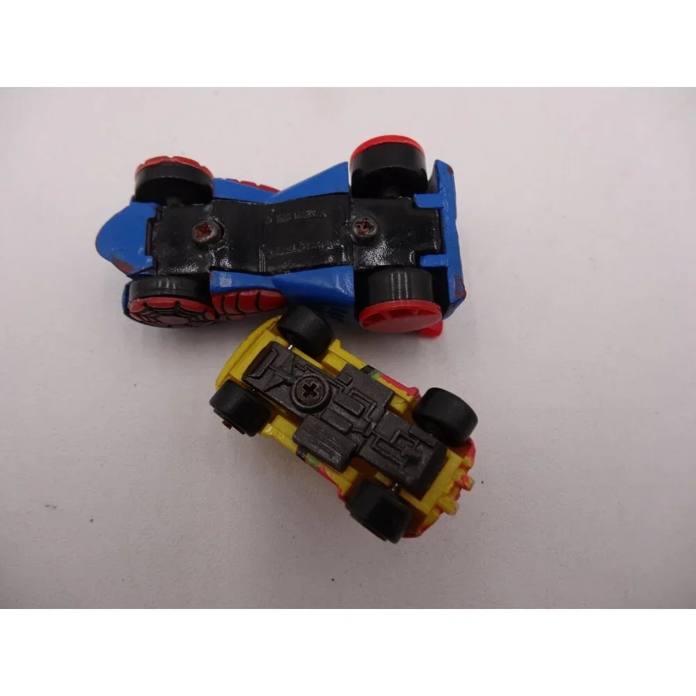 Galoob Micro Machines Volkswagon Beetle Goodyear VW Bug #15 Vintage Spiderman ca